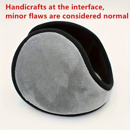 Bløde Ørevarmere - Vindtætte og Varme til Vinteraktiviteter | Unisex Design til Herre & Dame