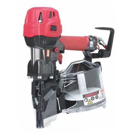 MAX HN90F Spikpistol, Tryckluft & gas