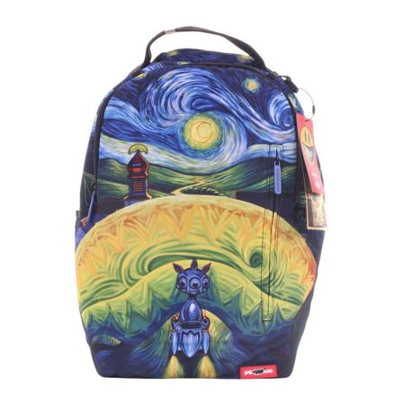Sprayground Rugzaks , Blauw , unisex , Maat: ONE Size Rugzakken