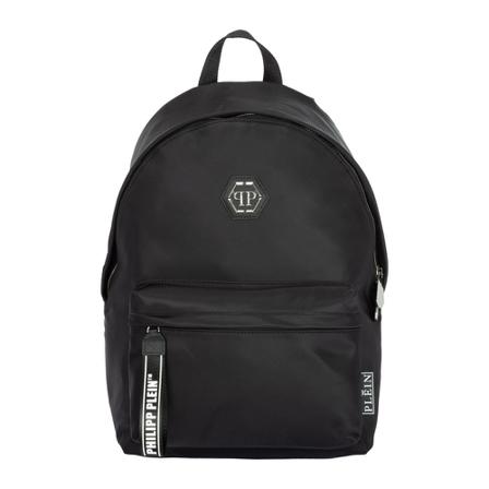 Philipp Plein Rugzak travel , Zwart , Heren , Maat: ONE Size Rugzakken