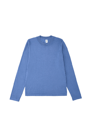 Å WOMAN Stickad tröja ASTRID Stickat Blå S