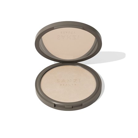 Sanzi Beauty Baked Powder Light Sand Neutral, Makeup, Ansigt, Pudder