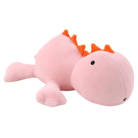 Dinosaur blødt legetøj 38 cm Pink