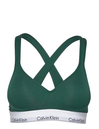 Bralette Lift Lingerie Bras & Tops Soft Bras Tank Top Bras Vihreä Calvin Klein