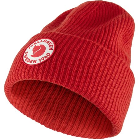 Fjällräven 1960 Logo Hat OneSize - unisex - True Red - Caps, hats & beanies