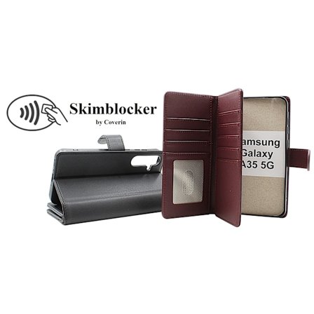 Skimblocker XL Wallet Samsung Galaxy A35 5G