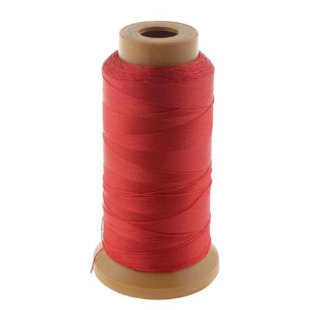 210d Polyester All Purpose Sytråd för sömnadstillbehör 1 rulle Röd