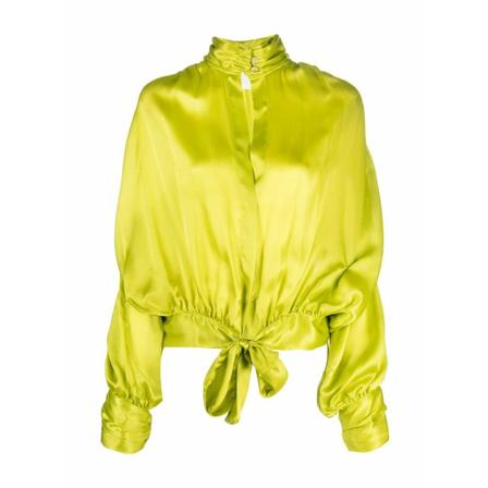 Forte Forte Blouses , Groen , Dames , Maat: S