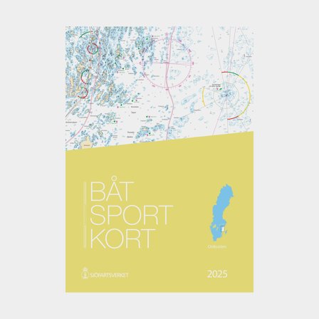 Carte nautiche sportive Sjöfartsverket Costa orientale, Trosa - Västervik (Edizione 2025)