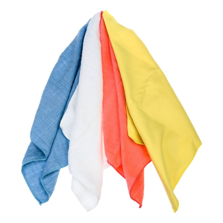 Frida-Mikrofiberduk 4-pack-Mikrofiberklut til hele hjemmet, 4-pakning-Home & Household Consumables-Rengjøringsmidler