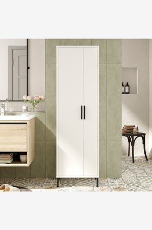 Homitis - Opbevaringsskab DY1 - Hvid - Skabe - Fra Homeroom