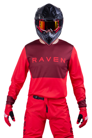 Crosstrui Raven RV-Two Rode wijn XL