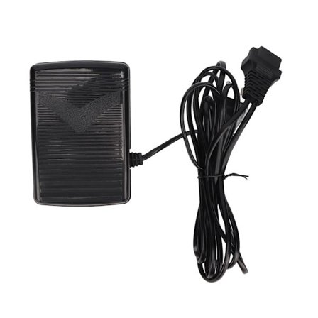 Ompelukoneen jalkapoljin Kotiompelun nopeudensäädin Jalkasäätimen vaihto FY2301 2300 2049 JH8330A EU-pistoke 220V