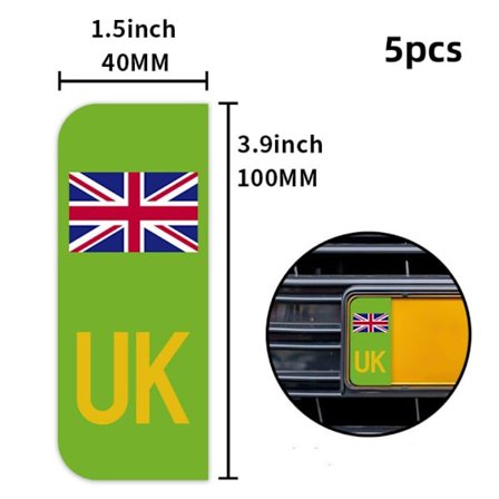 5kpl autotarroja rekisterikilpi J J