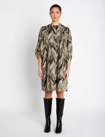 Bruuns Bazaar Asterbbsarina Dress - Green - 36