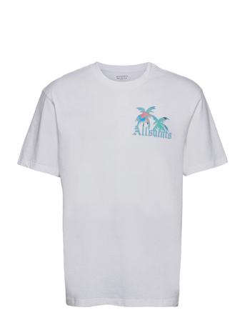 Malibeau Ss Crew White AllSaints