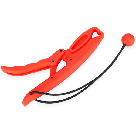 Fiskeklype, Slitesterk Flytende Plast Fiskeklype Lip Grip Gripper Grabber Holder
