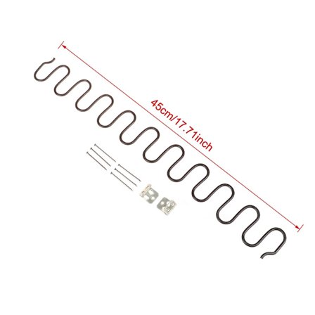 Ersättningssoffa Stol fjädrar med clips - Perfet