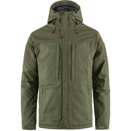 Fjällräven Men's Skogsö Gepolstert Jacke in Laurel Green/Grün, G-1000 /Primaloft | Size: Medium