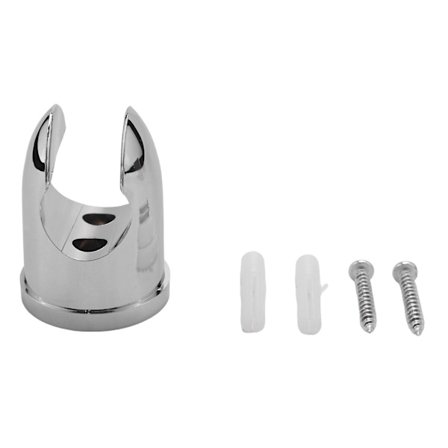 Håndholdt dusjhode for bad, veggmontert brakett, 24 mm