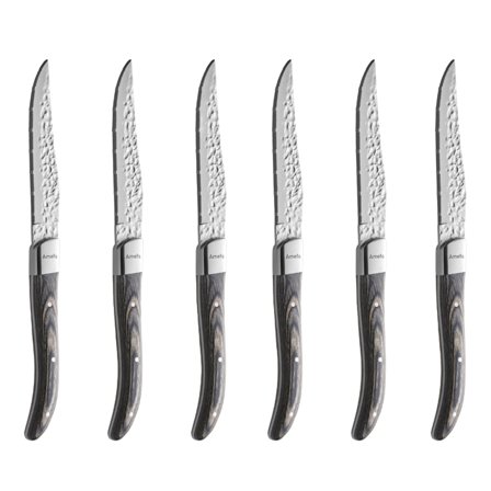 Amefa Royal Steak Lunar grillknivar, 6-pack | Utematlagning > Grillar > Grillknivar | Bagaren och Kocken