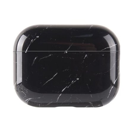 Etui for AirPods Pro 3 Marble - Svart