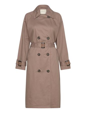 Fqtuksy-Jacket Brown FREE/QUENT