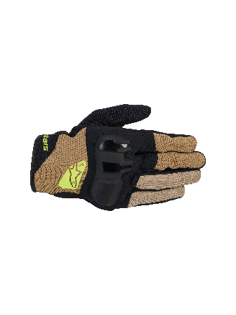 Motocyklové Rukavice Alpinestars Chrome V2 Tmavá khaki/Černá S