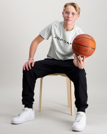 Nike Jordan JDB MJ BROOKLYN FT CARGO PANT Zwart Broeken Jongens - Kids Brand Store