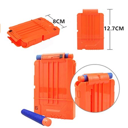 Nerf N-Strike1 Taktiskt Kit Taktisk Väst + 20 Kulor + 6 Magasin
