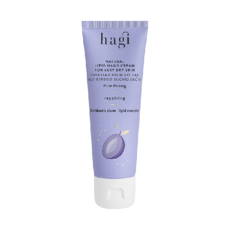 Hagi Natural Lipid Hand Cream Plum Picking Unisex 50ml