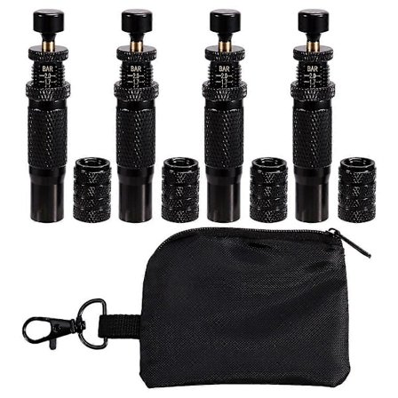 Automatisk dæktryksregulator, 10-30 PSI/0,7-2 BAR justerbart dæktryksregulatorsæt, luft ned dæktryksregulatorer Off