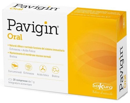 PAVIGIN ORAL 20CPR
