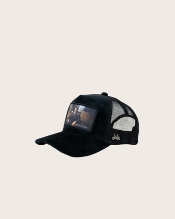 MAGGIORE Unlimited Pacino Cap Sort Kasketter Dreng - Kids Brand Store