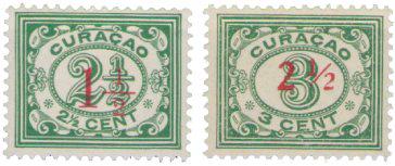 Curaçao 1931-32 - NVPH 101-102 - Postfrisk