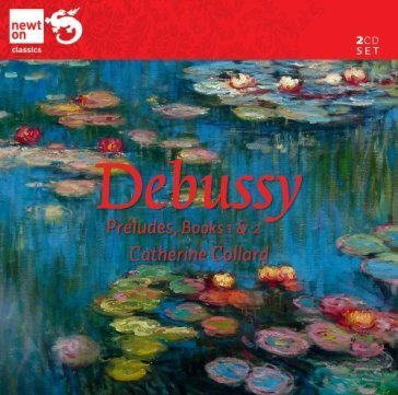Preludes, books 1 & 2 Claude Debussy