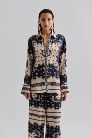 Malina - Meya shirt - XXS - Bandana