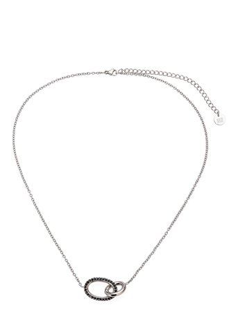 Bud to rose | Harper Necklace Black/Gold | ONE SIZE