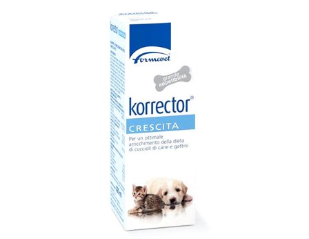 Korrector Crescita Mangime Complementare Cani/Gatti 220ml