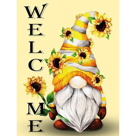 30 x 40 cm, Dverg Diamantmaleri Broderi Diamantmaleri Ca