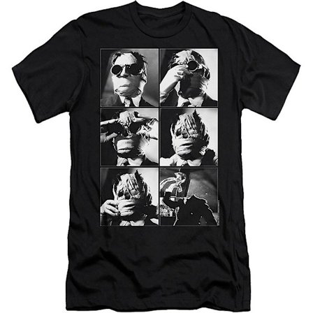 All Eaten Away Invisible Man T-shirt