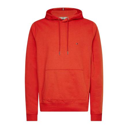Tommy Hilfiger - Hood Tröjor - Röd - Herr - Storlek: M, Herr, Storlek: M