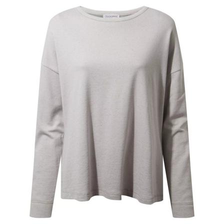 Craghoppers Dam/dam Forres Långärmad T-shirt 10 Uk Lun