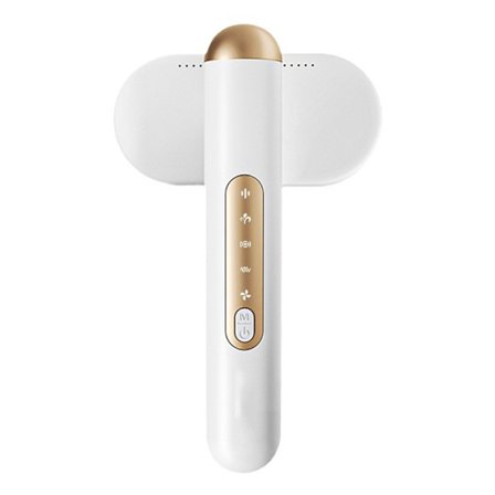 Dobbelthodet Elektrisk Kleslo-fjerner USB Oppladbar Lo-rengjører for Klesjakke Hvit