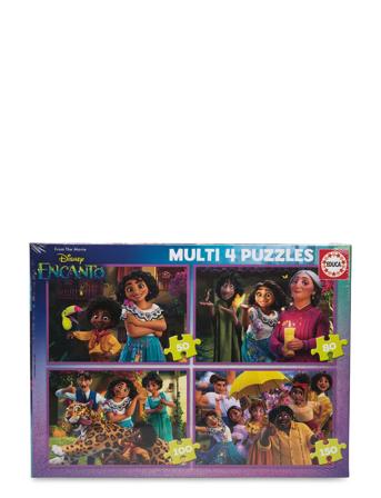 Educa 50-80-100-150 Encanto Toys Puzzles And Games Puzzles Classic Puzzles Multi/patterned Educa