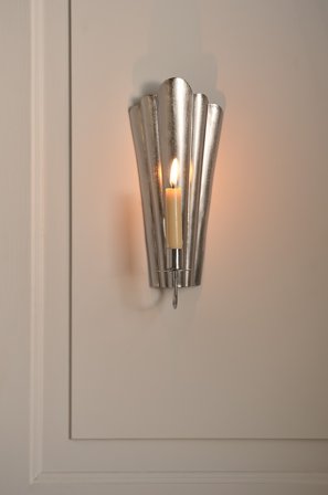 Jotex - Telysholder Sølv - ELLEN - Kjøp Lysestaker hos Jotex