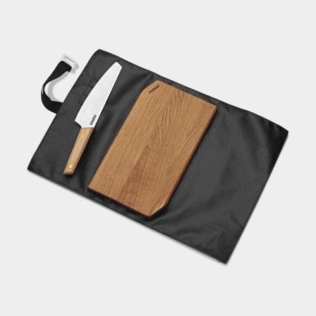Nóż kuchenny i deska do krojenia Primus CampFire Cutting Set - camping