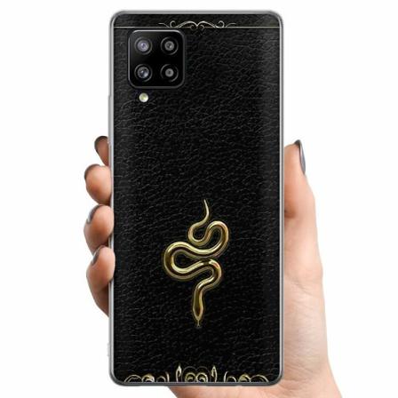 Samsung Galaxy A42 5g Tpu Mobilskal Guld Orm