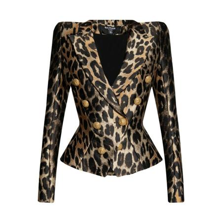 Balmain Blazers beige, Dam, Dam, Storlek: XS