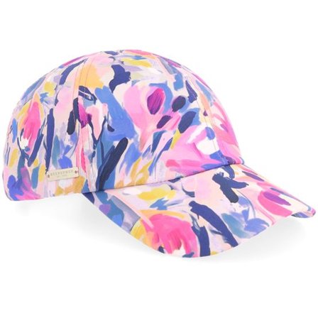 Seeberger - Rosa unconstructed Keps - Baseballcap Rose Dad Cap @ Hatstore